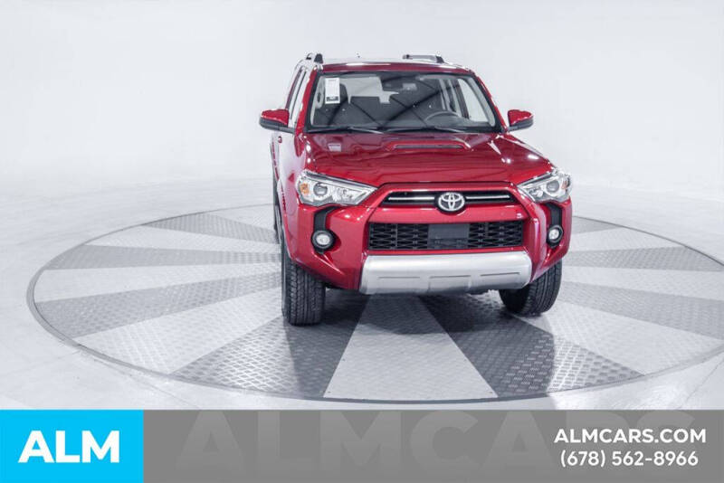 2024 Toyota 4Runner TRD Off-Road