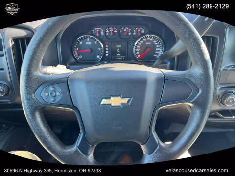 2016 Chevrolet Silverado 1500