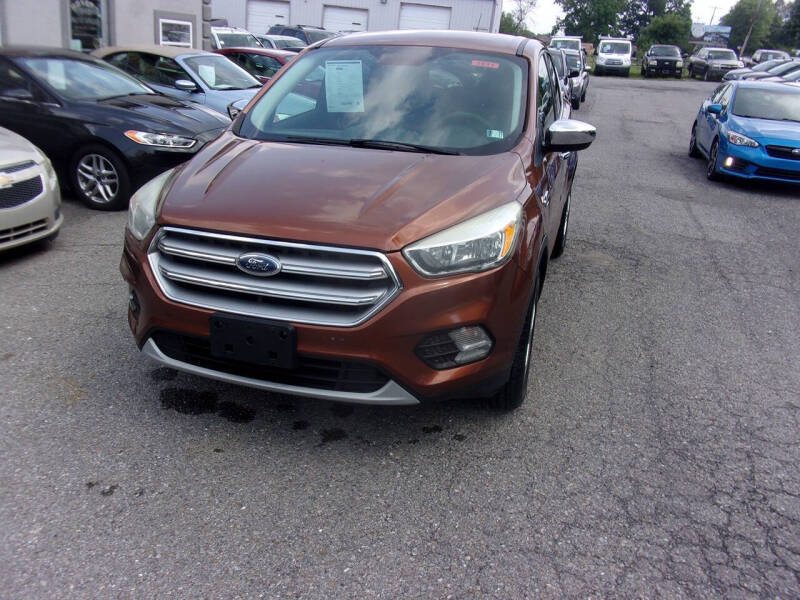 2017 Ford Escape SE
