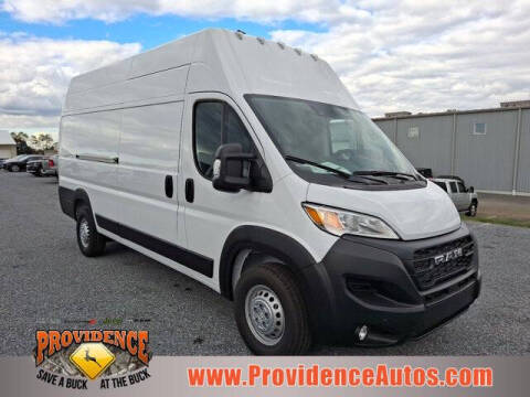 2025 RAM ProMaster