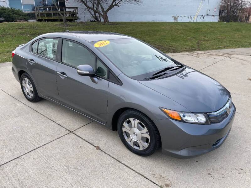 2012 Honda Civic for sale at Best Buy Auto Mart in Lexington KY