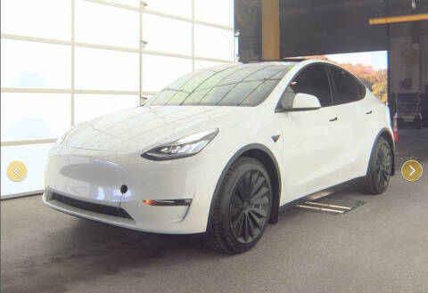 2020 Tesla Model Y Long Range