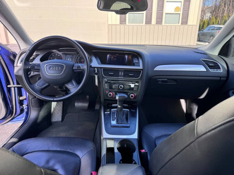 2013 Audi A4 2.0T quattro Premium Plus