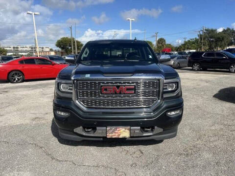 2017 GMC Sierra 1500 for sale at FREDY CARS FOR LESS in Houston TX