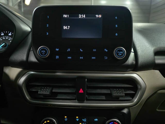 2022 Ford EcoSport S