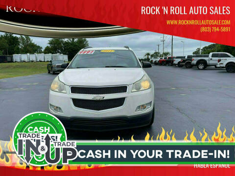 2011 Chevrolet Traverse for sale at Rock 'N Roll Auto Sales in West Columbia SC