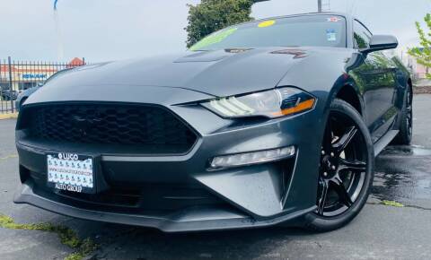 2020 Ford Mustang for sale at Lugo Auto Group in Sacramento CA