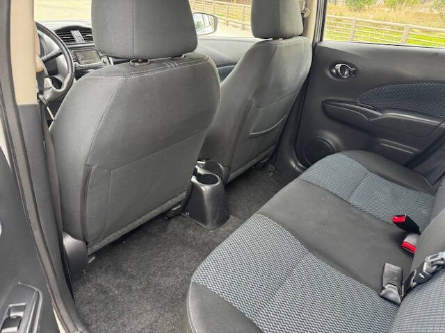 2017 Nissan Versa Note SV