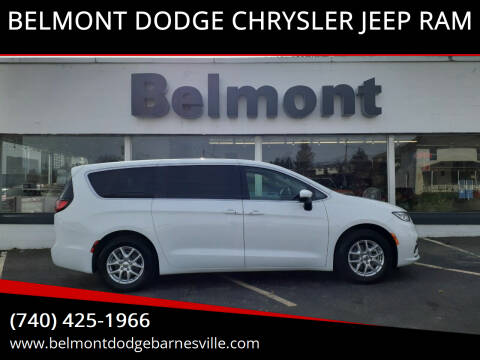 2023 Chrysler Pacifica for sale at BELMONT DODGE CHRYSLER JEEP RAM in Barnesville OH