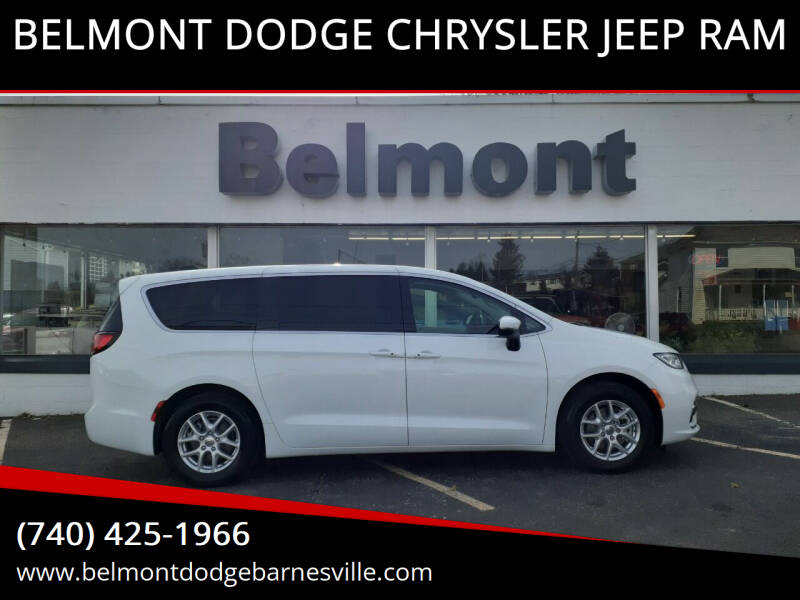 2023 Chrysler Pacifica for sale at BELMONT DODGE CHRYSLER JEEP RAM in Barnesville OH