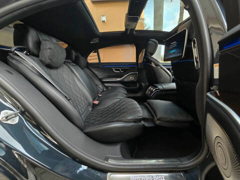 2021 Mercedes-Benz S-Class S 580 4MATIC