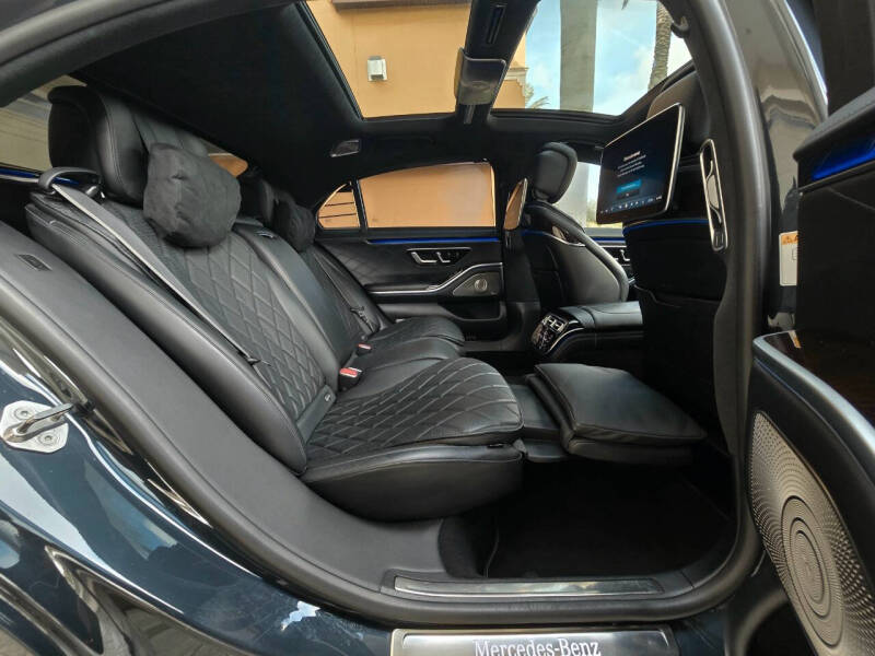 2021 Mercedes-Benz S-Class S 580 4MATIC