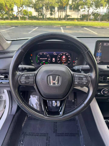 2023 Honda Accord Hybrid