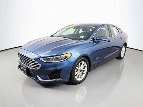 2019 Ford Fusion Hybrid SEL