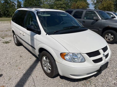 2004 Dodge Caravan for sale at HEDGES USED CARS in Carleton MI