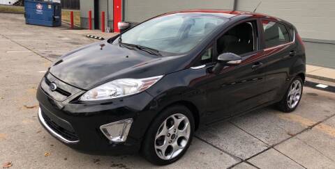 2011 Ford Fiesta for sale at Diana rico llc in Dalton GA