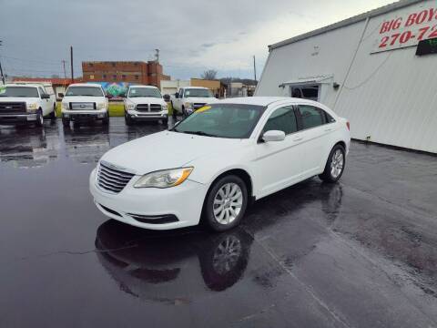 2014 Chrysler 200 for sale at Big Boys Auto Sales in Russellville KY