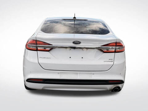 2017 Ford Fusion Hybrid SE