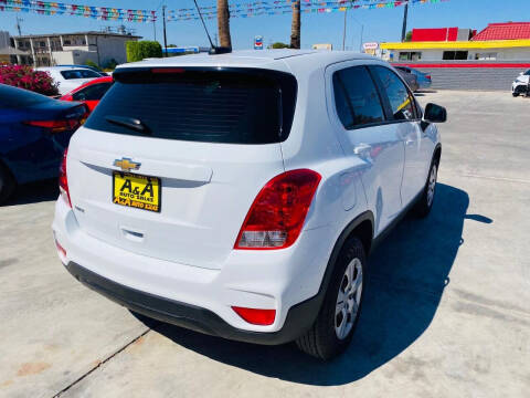 2018 Chevrolet Trax LS