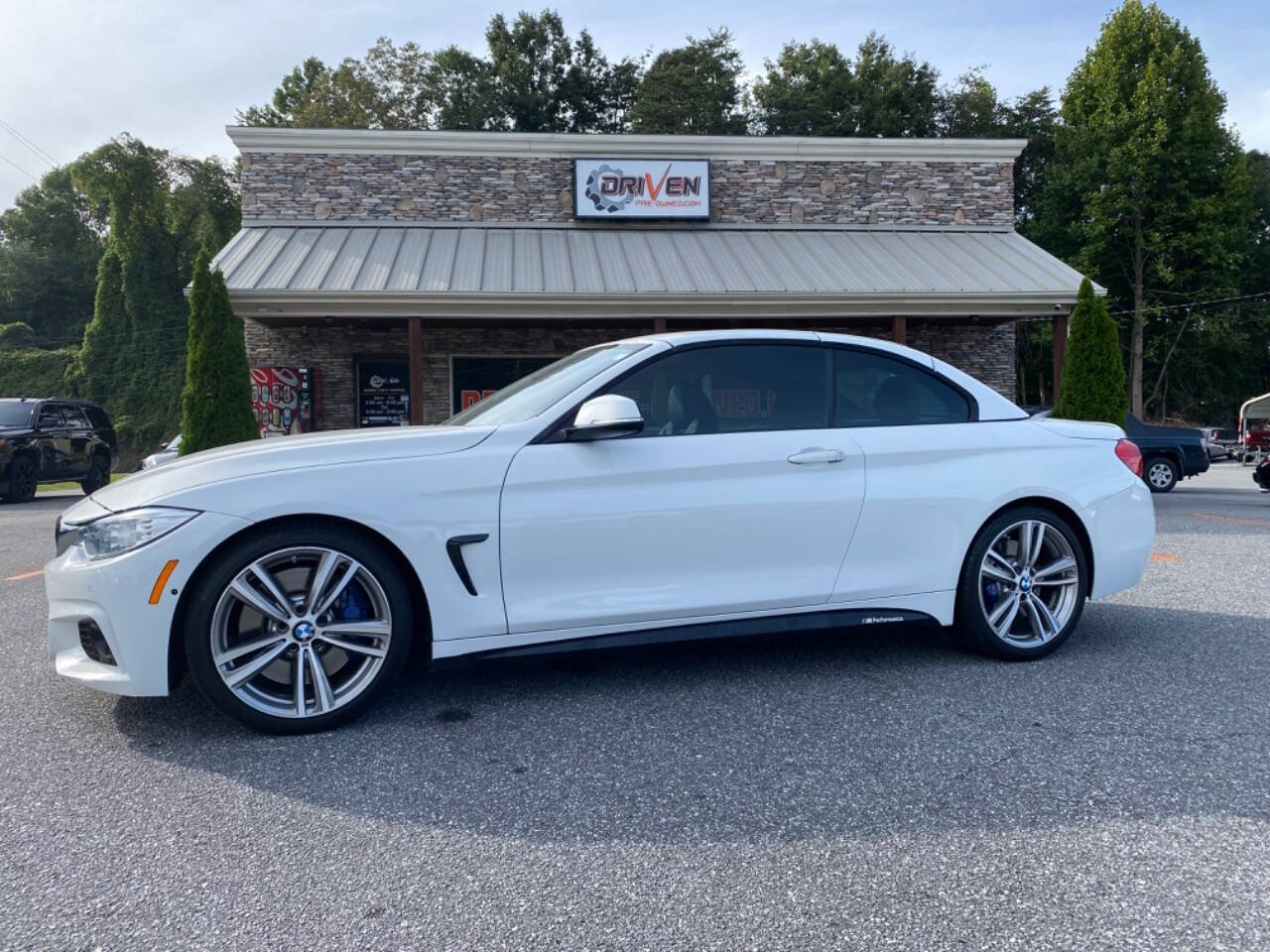 2014 BMW 4 Series for sale at Driven Pre-Owned in Lenoir, NC