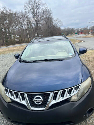 2009 Nissan Murano for sale at Simyo Auto Sales in Thomasville NC