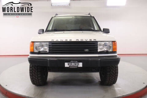 1998 Land Rover Range Rover