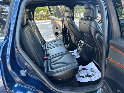 2017 Lincoln MKX Reserve