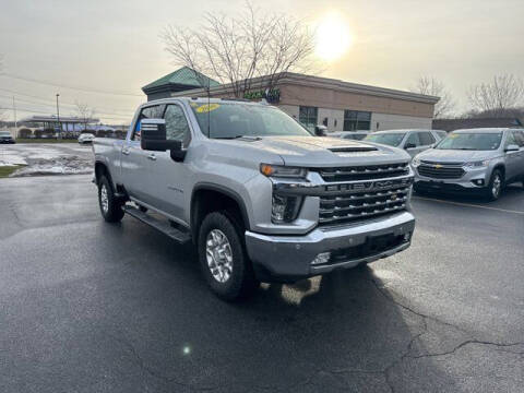 2020 Chevrolet Silverado 2500HD