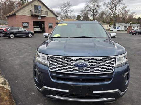 2018 Ford Explorer Platinum