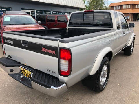 1999 Nissan Frontier XE-V6