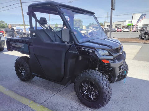 2026 CFMoto UForce 1000