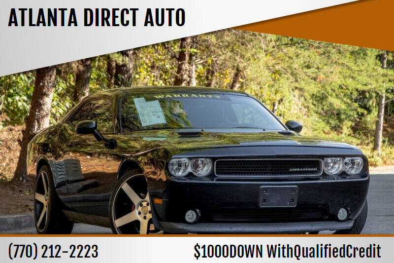 2012 Dodge Challenger