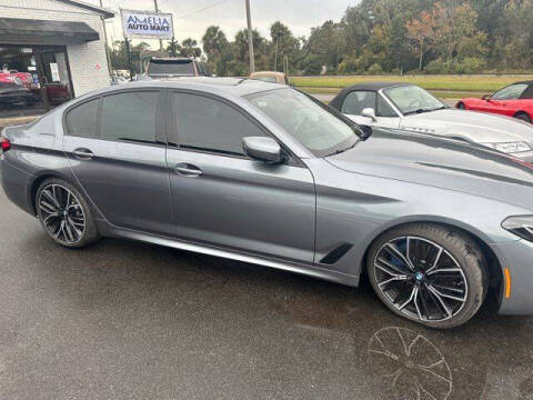 2021 BMW 5 Series 540i