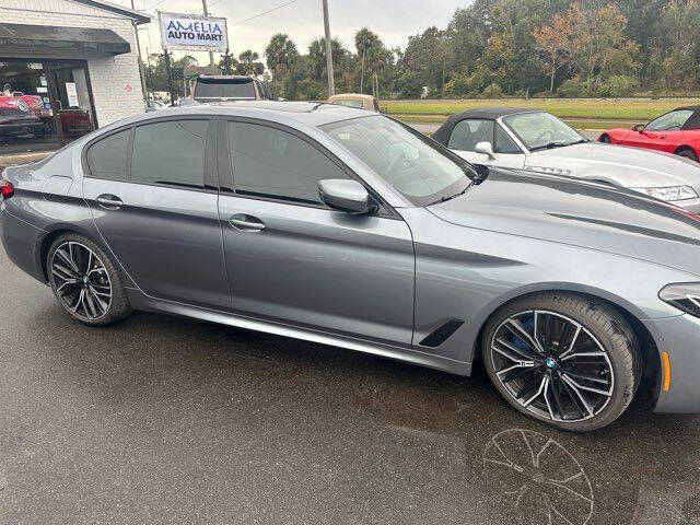 2021 BMW 5 Series 540i