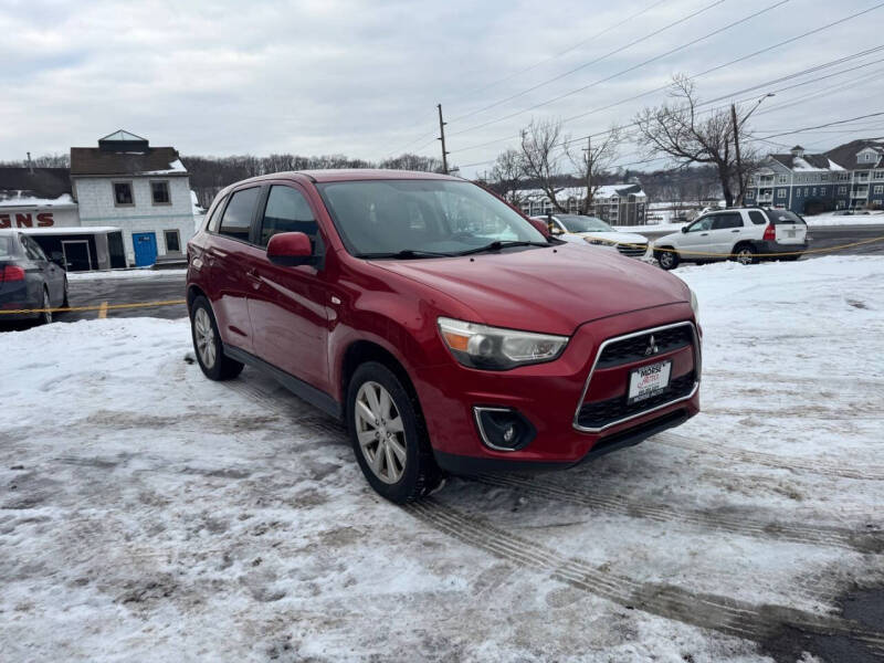 2013 Mitsubishi Outlander Sport ES