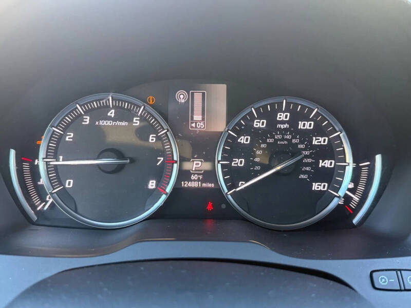 2018 Acura MDX w/Advance