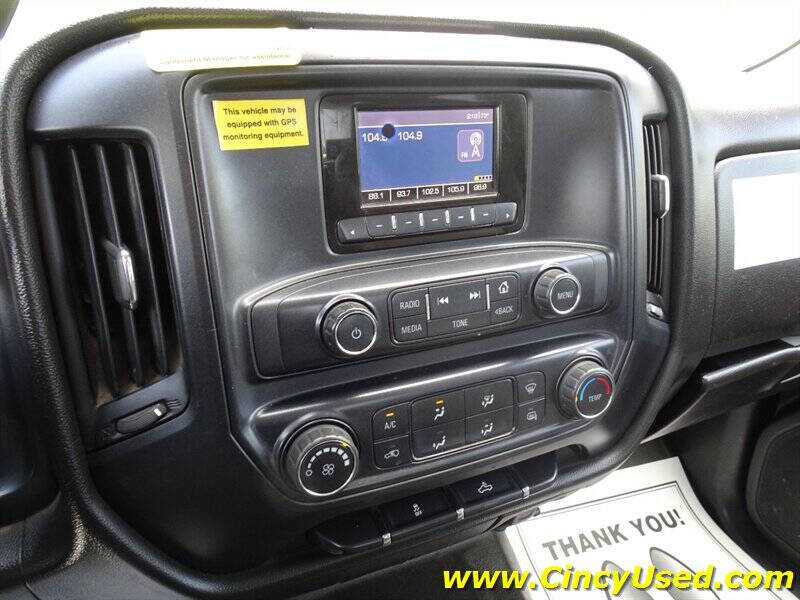 2015 Chevrolet Silverado 2500HD
