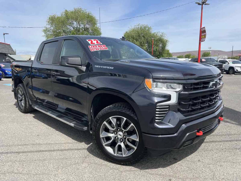 2022 Chevrolet Silverado 1500