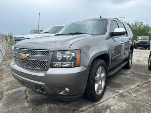 2012 Chevrolet Tahoe for sale at CC AUTOMART PLUS in Corpus Christi TX