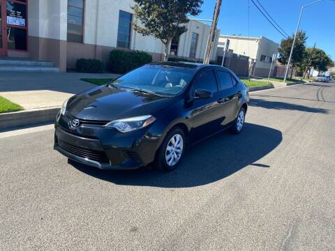 2014 Toyota Corolla for sale at Integrity HRIM Corp in Atascadero CA