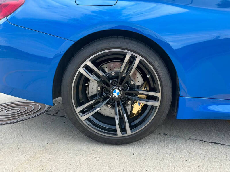 2018 BMW M4