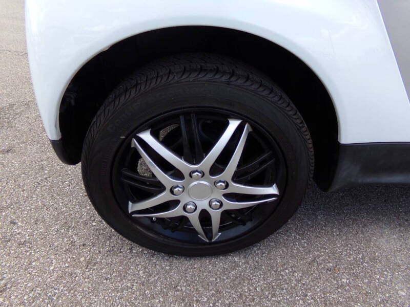 2015 Smart fortwo pure