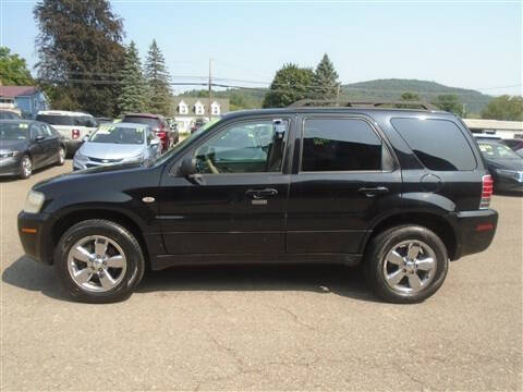 2007 Mercury Mariner Luxury