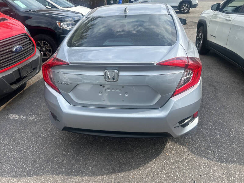 2017 Honda Civic EX-L