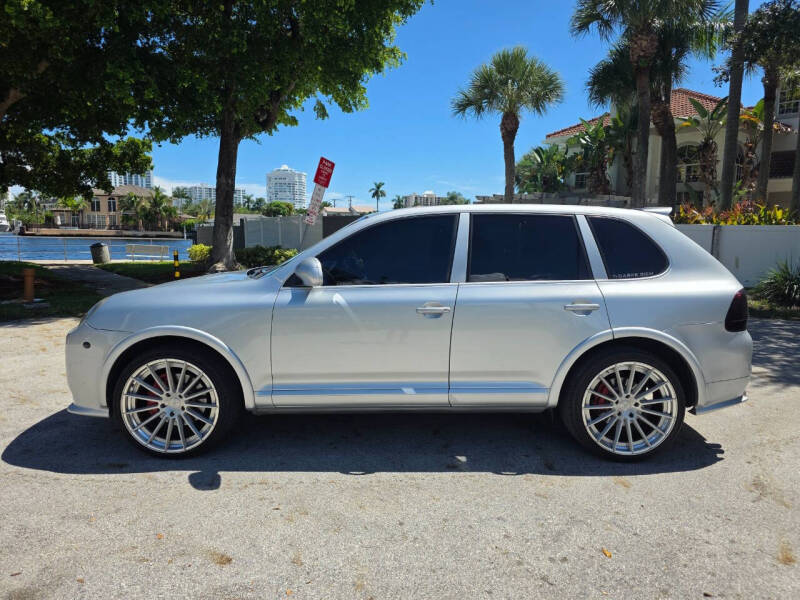 2004 Porsche Cayenne Turbo