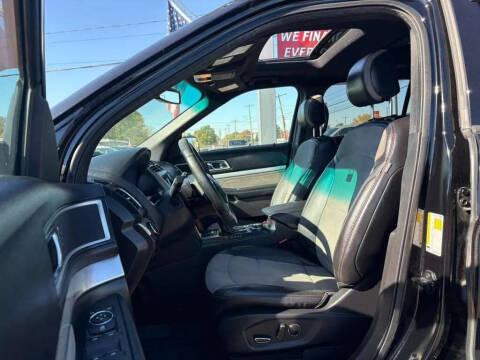 2017 Ford Explorer XLT