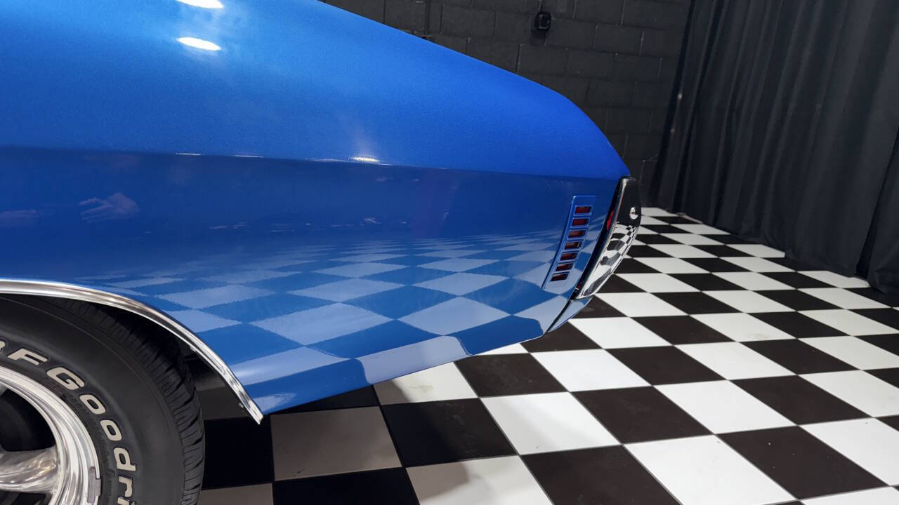 1972 Chevrolet Chevelle 18