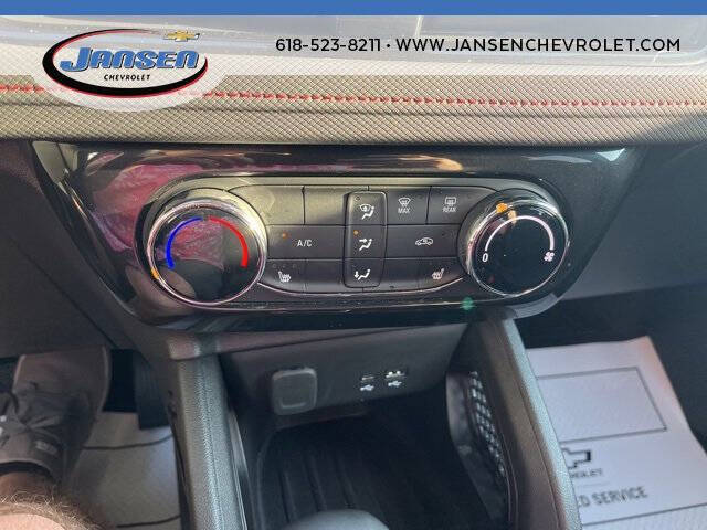 2025 Chevrolet TrailBlazer RS