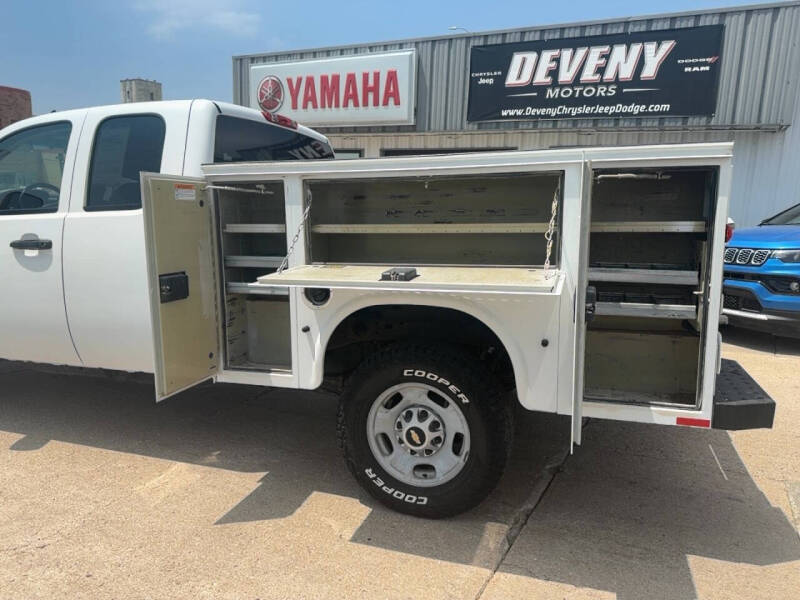 2013 Chevrolet Silverado 2500HD