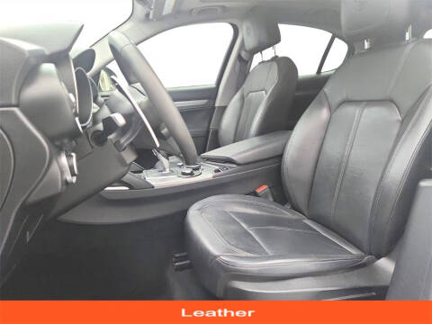 2018 Alfa Romeo Stelvio Sport